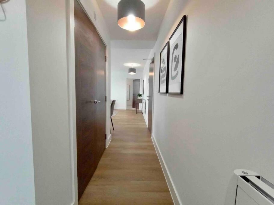 Апартаменты Luxury 2 Bed 2 Bath Flat Near Old Trafford Манчестер Экстерьер фото